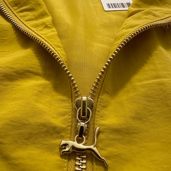 NWT Puma Retro Striped Track Jacket - Picture 9 of 16